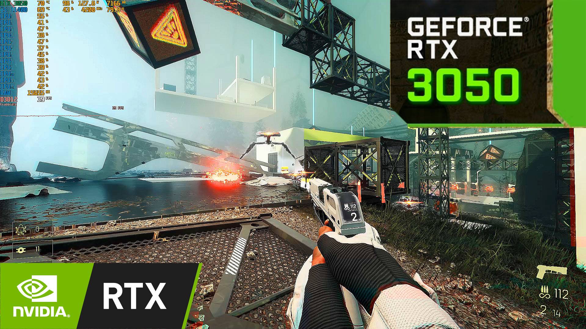 RTX 3050 8gb | VOID/BREAKER | i5 11400f | Ultra Settings смотреть онлайн