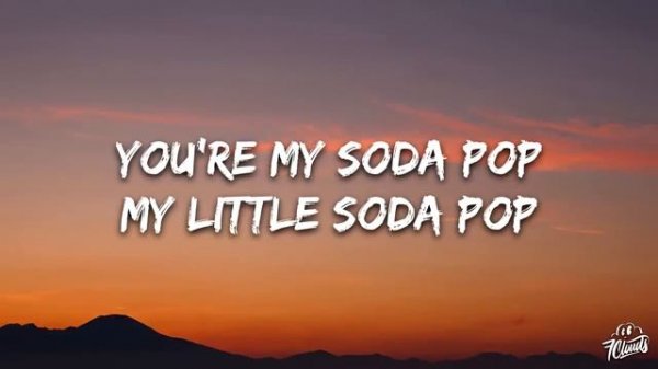 Soda pop
