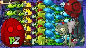Plants vs Zombies РАСТЕНИЯ ПРОТИВ ЗОМБИ Grafted mod