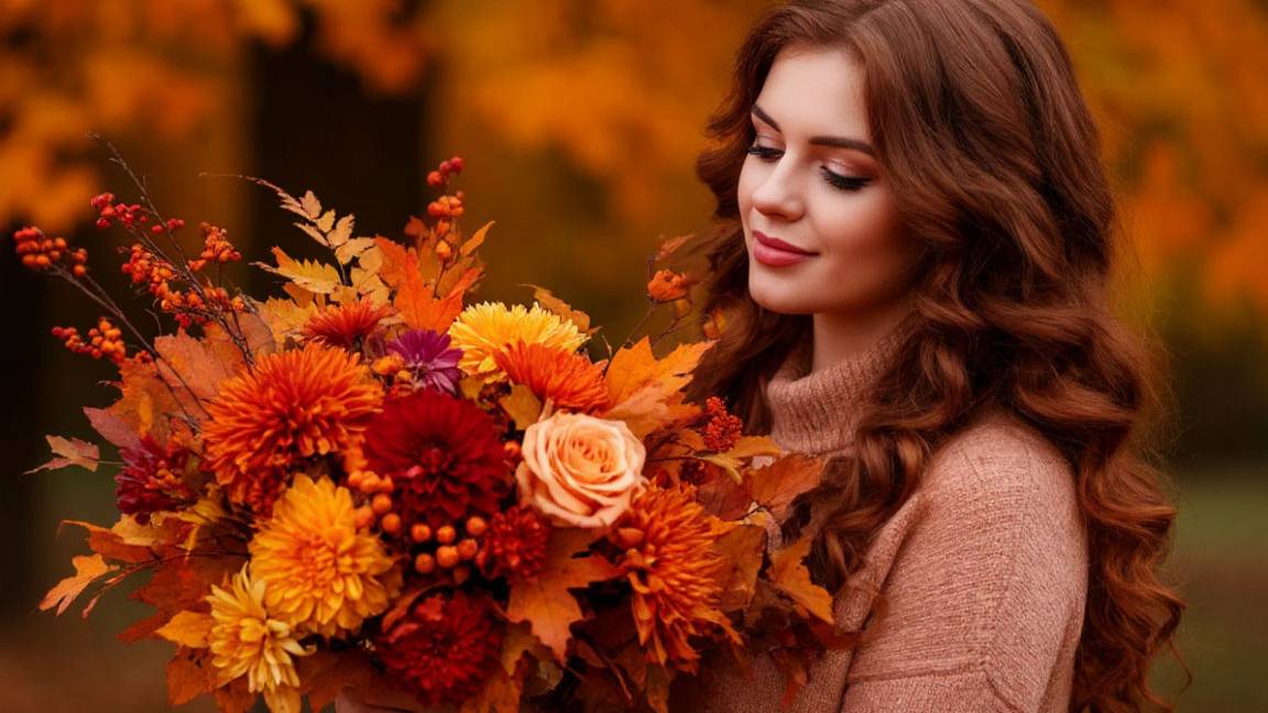 ©Сегодня Осени рожденье. Сергей Весенин-стихи смотреть онлайн