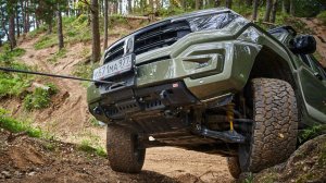 Tank 400: ставим силовую площадку РИФ под лебёдку