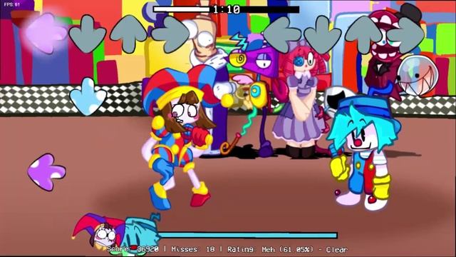 FNF_ Funkin in a Digital Night · Фрайдей Найт Фанкин · Играть онлайн бесплатно - Google Chrome 2025- смотреть онлайн