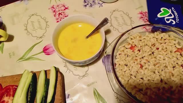 Макаронная Запеканка с Манкой.