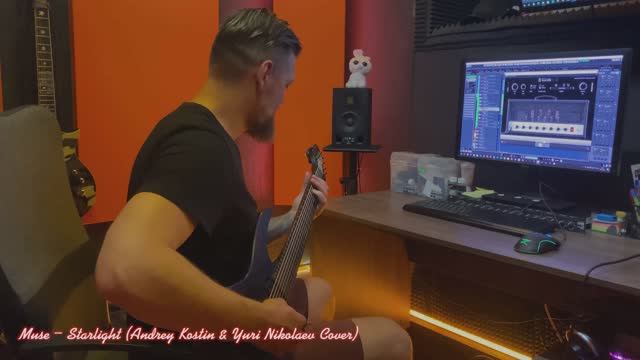 Muse - Starlight (Andrey Kostin & Yuri Nikolaev Cover)
