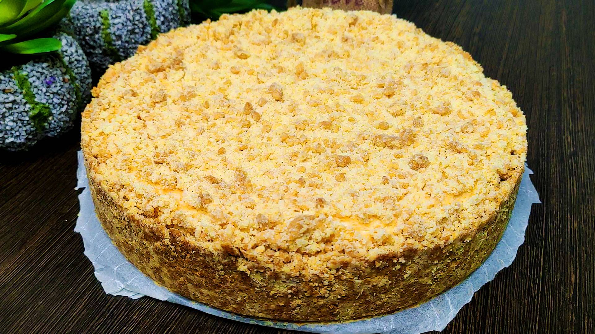 ОБАЛДЕННЫЙ Яблочный пирог с кремом-суфле, который тает во рту! смотреть онлайн