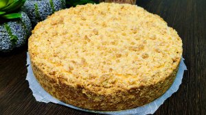 ОБАЛДЕННЫЙ Яблочный пирог с кремом-суфле, который тает во рту!