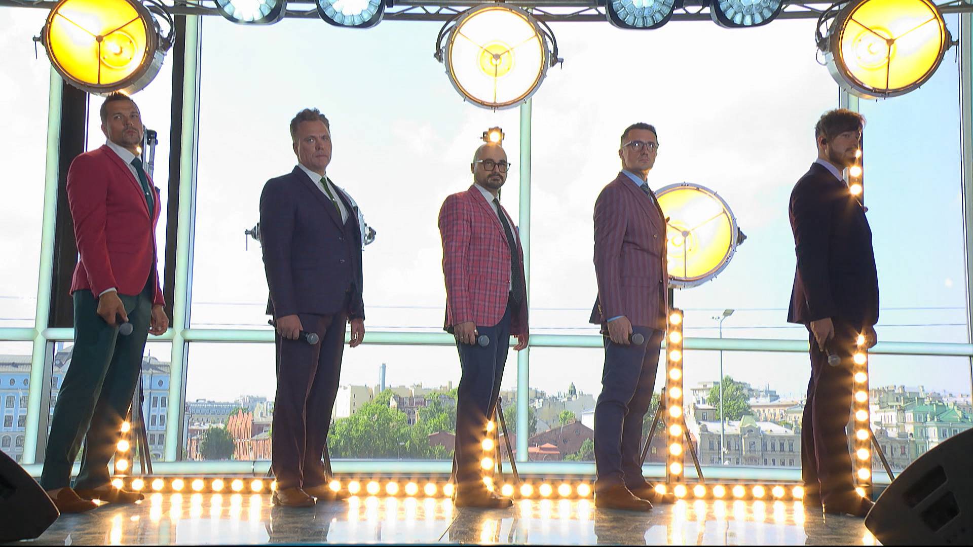 В ритме Петербурга. Группа «VIVA»