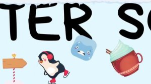 WINTER song for children - English and Preschool students - Easy vocabulary