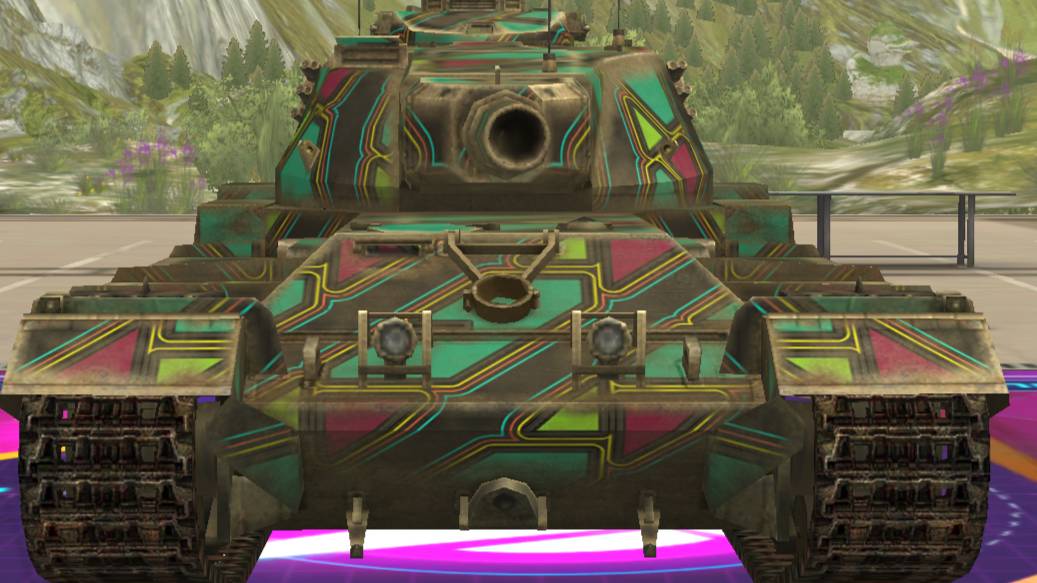 Tanks Blitz Gravitation