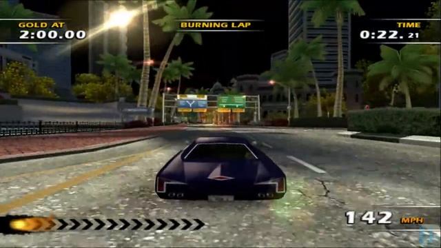 Burnout Dominator (PCSX2)