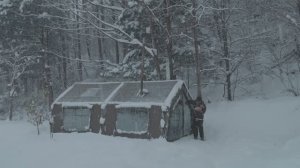 Зимний кемпинг с надувной палаткой Coody 17.2 Pro (Familia)