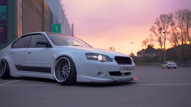 Расширители арок Subaru Legacy 05-09 смотреть онлайн