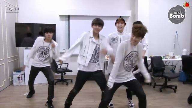 [BANGTAN BOMB] It's Tricky Is Title! BTS, Here We Go! (by Run–D.M.C.)