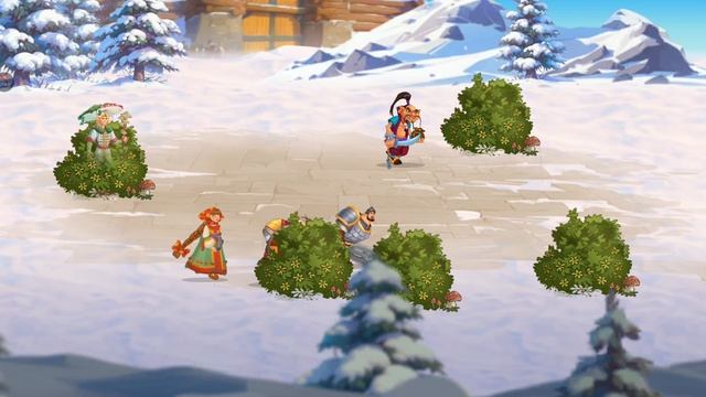 Три богатыря Спасение Князя прохождение (android) #17 смотреть онлайн