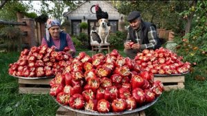 Фаршированные Перцы 🌶️🏡 Рецепт Для Зимних Заготовок