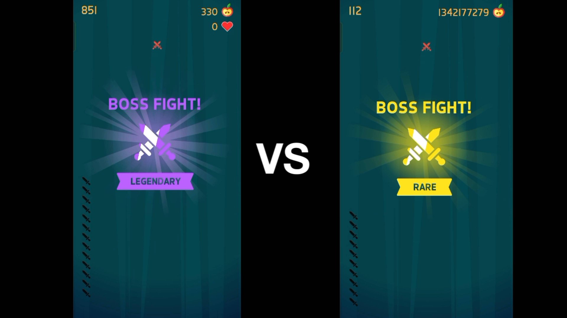 Knife Hit versus mode. Battle 6 Minutes Video смотреть онлайн