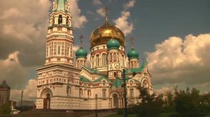 Клип с песней про Омск