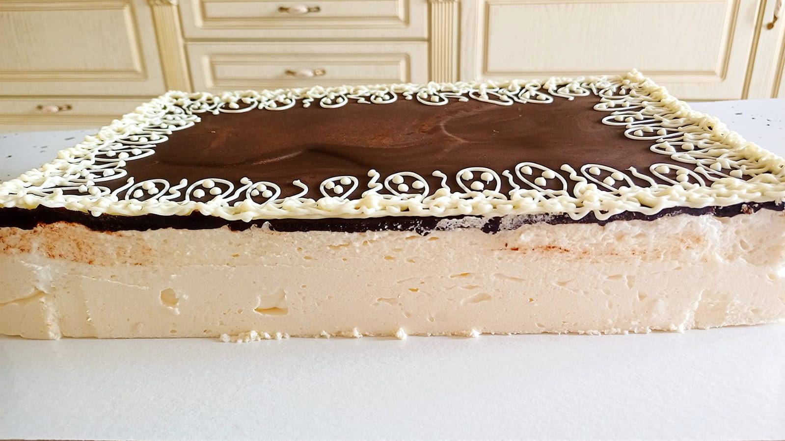 Торт Птичье Молоко по ГОСТу СССР. Рецепт настоящего птичьего молока! смотреть онлайн