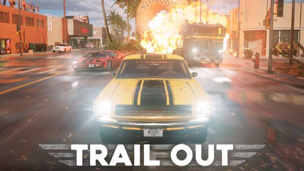 Trail Out: Tokyo Breach | Официальный геймплейный трейлер