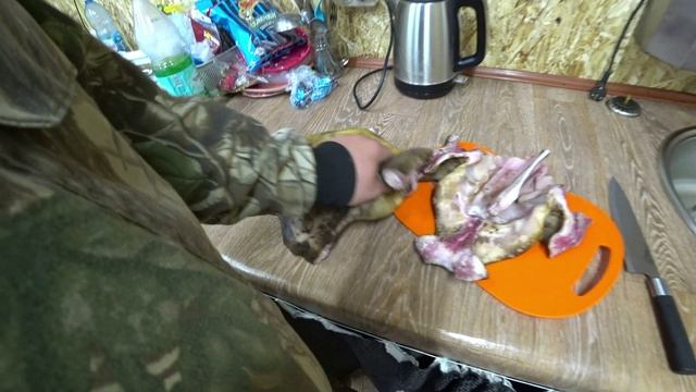 Губа лося. Способ приготовления смотреть онлайн