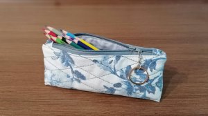 Джинсовый пенал своими руками.