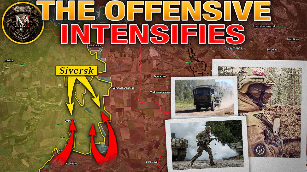 Zelenskyy Is Walking on Thin Ice❄️The Sloviansk Offensive Has Begun💥 Military Summary For 2025.09.6 смотреть онлайн