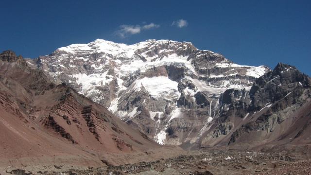 Гора Аконкагуа — «каменный страж»