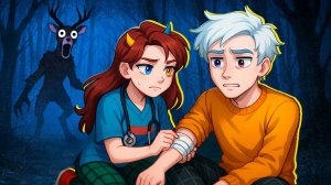 😱99 НОЧЕЙ в ЛЕСУ за ПОДДЕРЖКУ 99 Nights in the Forest в Роблокс