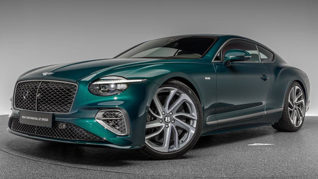 НОВЫЙ Bentley Continental GT Speed 2025 года, 1-е издание — 782 л.с. смотреть онлайн