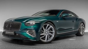 НОВЫЙ Bentley Continental GT Speed 2025 года, 1-е издание — 782 л.с.