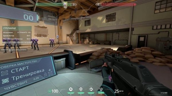 VALORANT Разминка Платины 2025