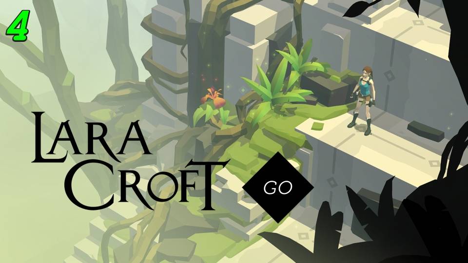 Lara Croft Go - 4 серия Лабиринт духов