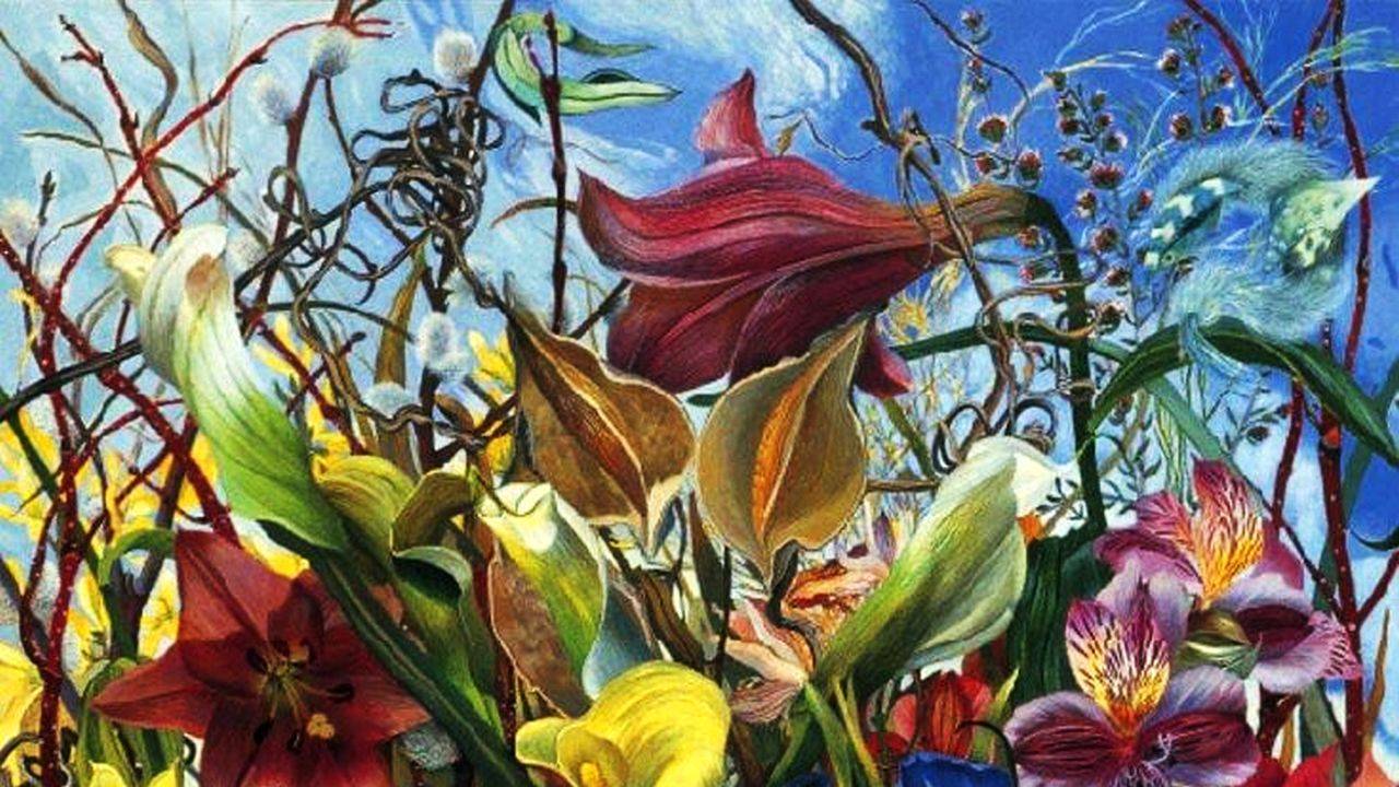 Удивительные картины художника Джуди Гарфин смотреть онлайн