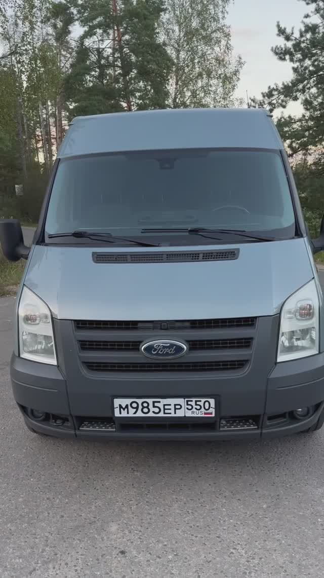 Видео-обзор Ford Transit смотреть онлайн