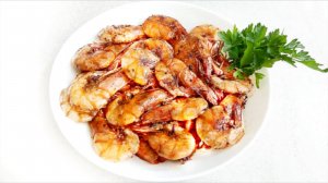 КРЕВЕТКИ жареные с ЧЕСНОКОМ, невероятно ВКУСНО! Пошаговый рецепт!
