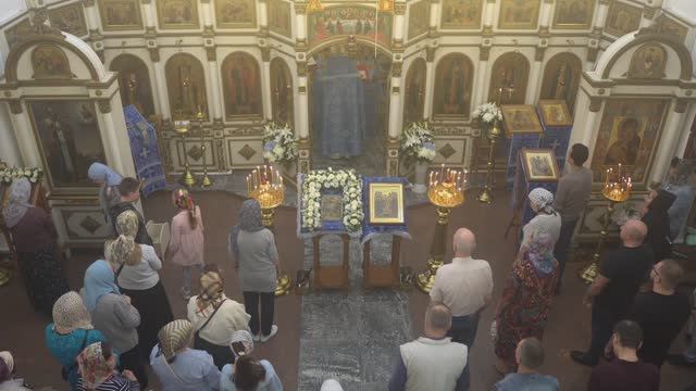 Запись трансляции 31 августа 8:40. Часы. Литургия смотреть онлайн