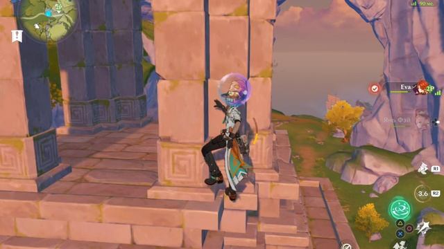 Genshin impact собираем сундуки в люе