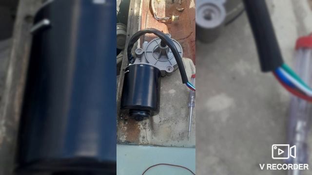 ГАЗ 2401 - восстановление стеклоочистителей смотреть онлайн