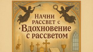 Начни рассвет с «Вдохновение с рассветом»