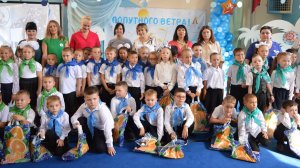 Первый звонок «Морское путешествие в мир знаний» 2025