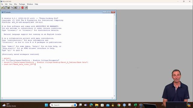 004. 1.3 R Bank Data Part 1 смотреть онлайн