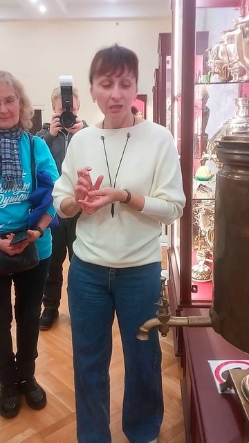 Ленин на самоваре #музейсамовара