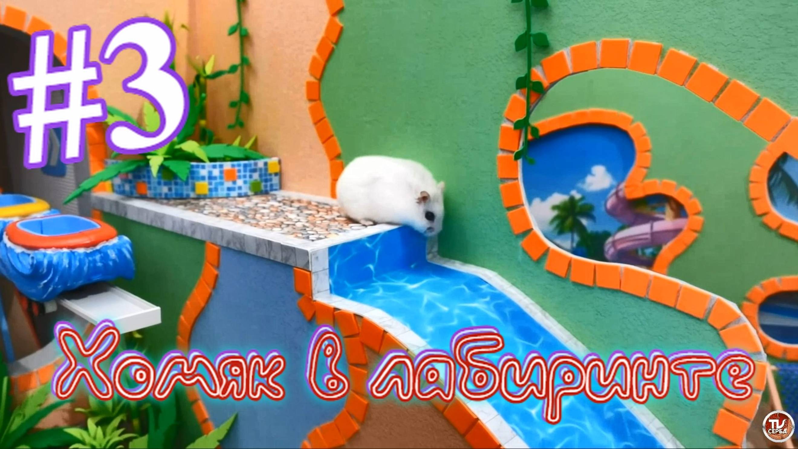 Хомяк в лабиринте (3 серия) смотреть онлайн