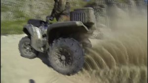 Жесткое падение с квадроцикла Хасан 2013