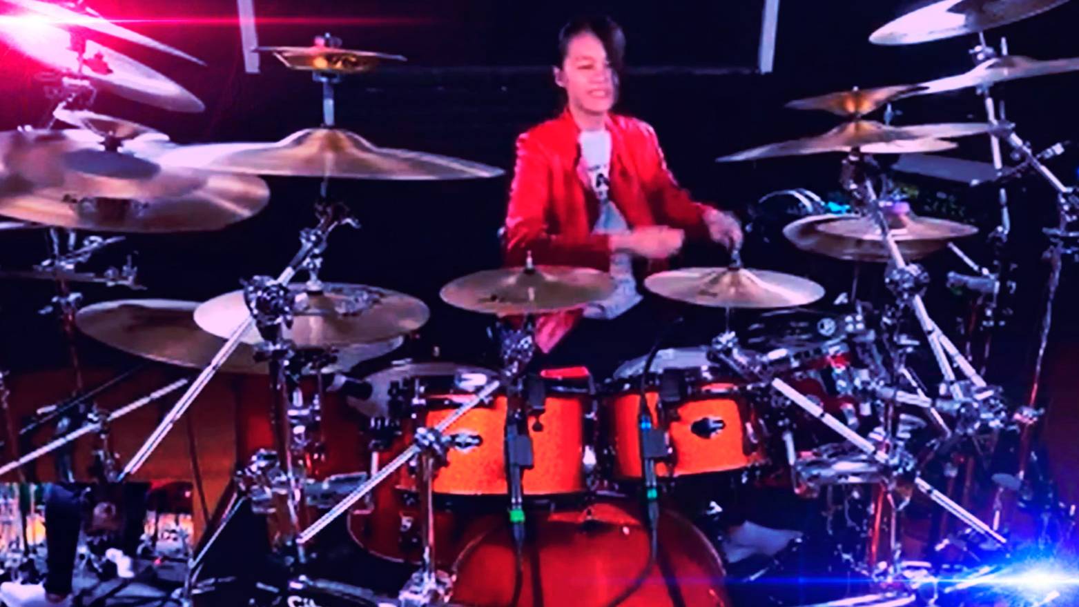 Deep Purple Burn Drum cover смотреть онлайн