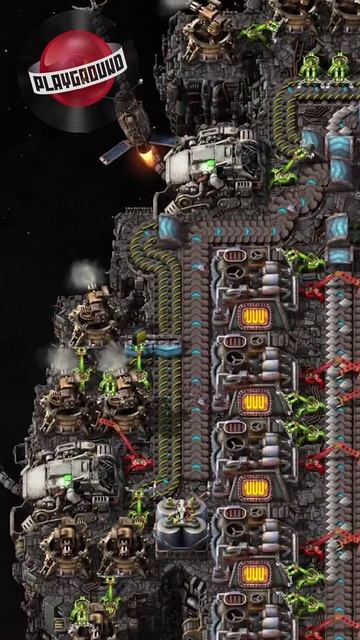 Игрок Factorio установил невероятный рекорд #factorio смотреть онлайн