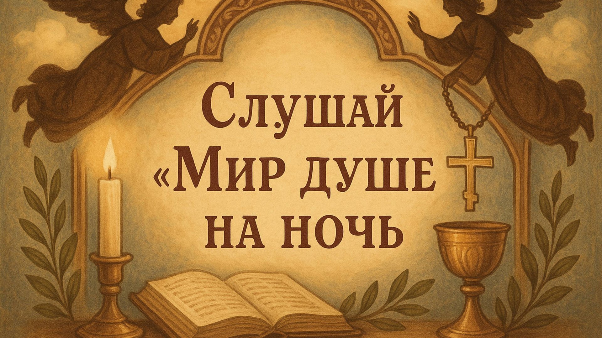 Слушай «Мир душе на ночь» смотреть онлайн