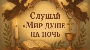 Слушай «Мир душе на ночь»