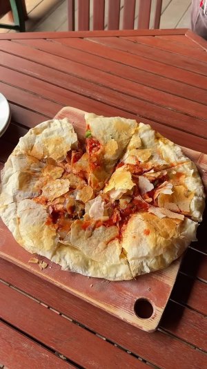 Кальцоне по-японски🍕