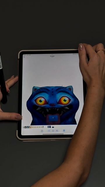 Крутая фишка IPad👩🎨